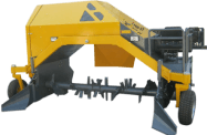 Volteadora compost