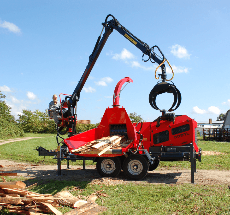 Chipeadora de tambor